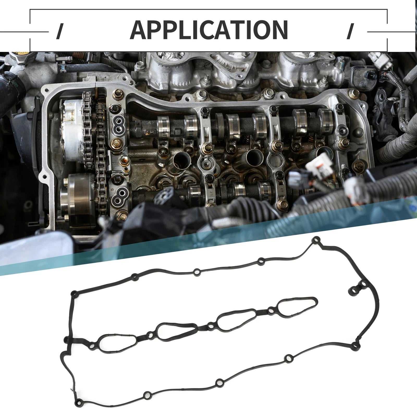 Valve Cover Gasket Replacement for Hyundai H-1 Box A1 (2001–2007)