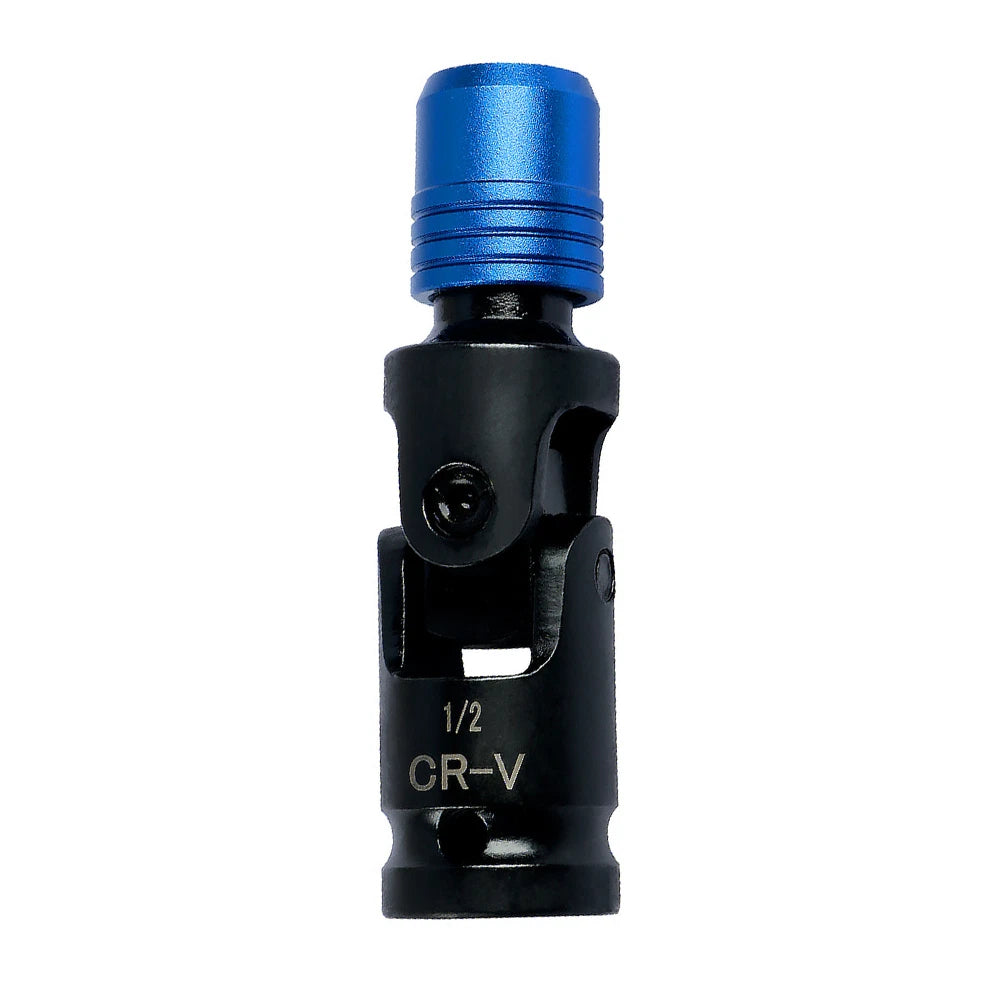 Swivel Joint Socket Adapter for Electric Wrench (360 Degree Rotation)