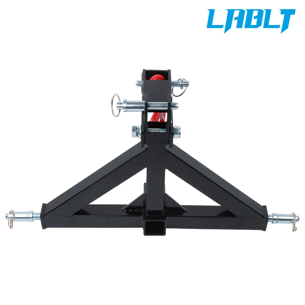 3 Point 2" Receiver Trailer Hitch for Cat 1 Tractor