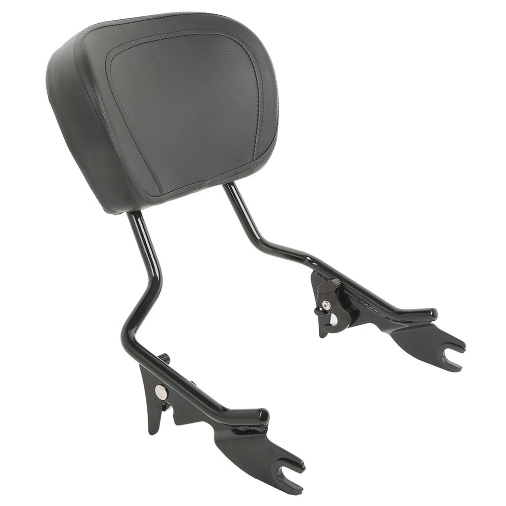 Backrest Sissybar with 4 Point Docking Kit for Harley Touring Electra Glide (2014–2023)