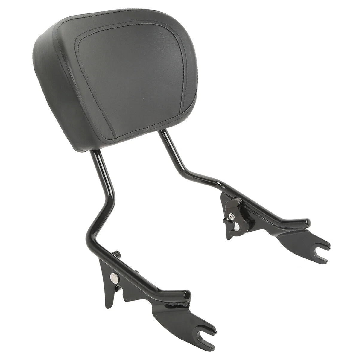 Backrest Sissybar with 4 Point Docking Kit for Harley Touring Electra Glide (2014–2023)