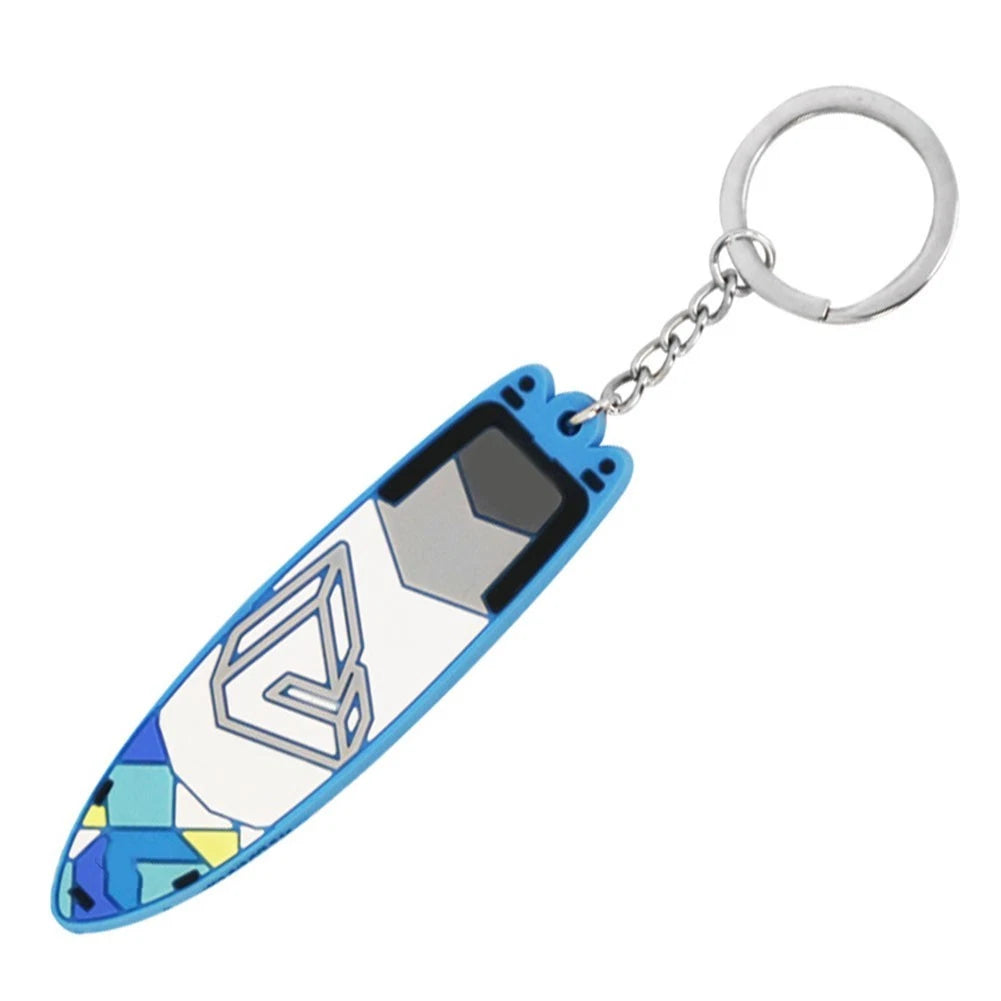 Soft Rubber Key Lock for Surfing Paddle Board with Alloy Buckle