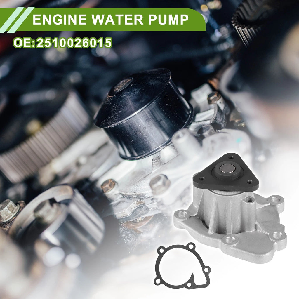 Engine Water Pump Replacement for Hyundai Elantra (2000–2006)