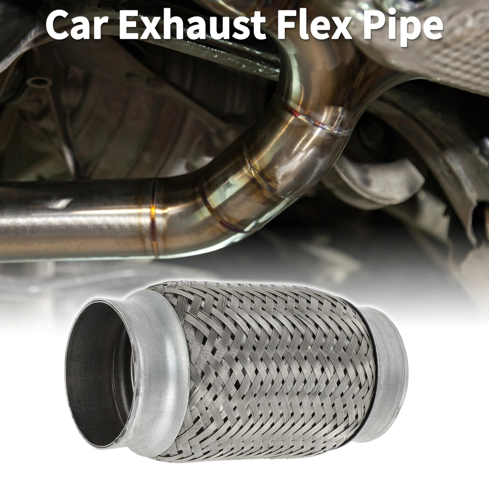 Exhaust Flex Pipe 2.71 Inch OD for