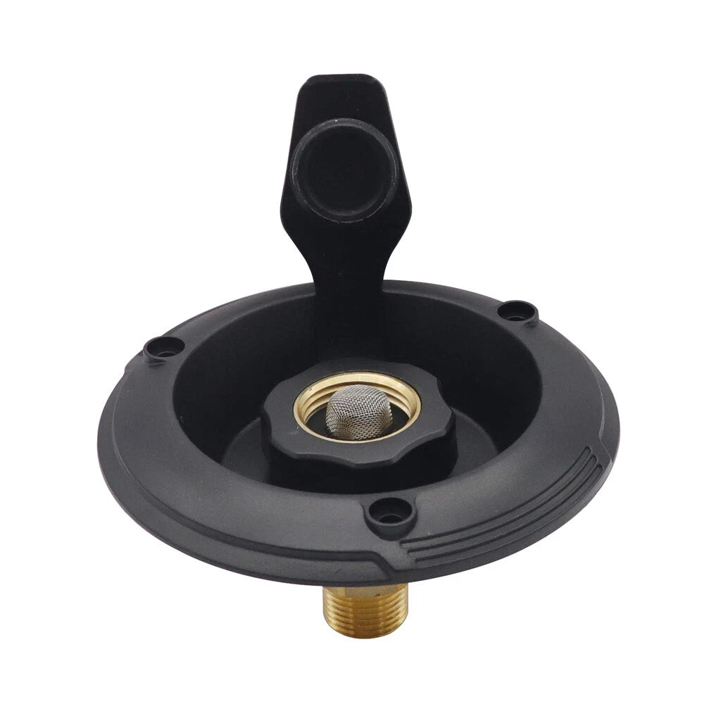 Water Fill Inlet with Check Valve for Camper RV Trailer