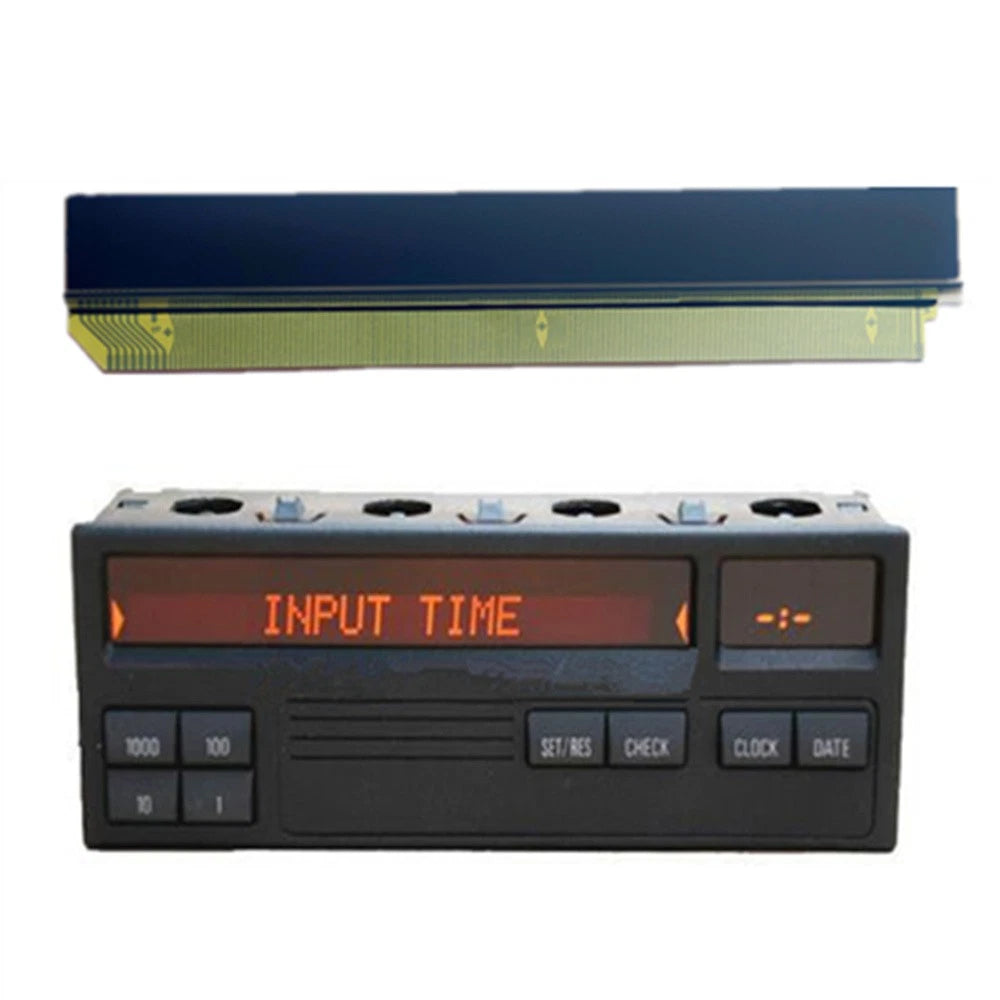 LCD Display for BMW E36 3-Series (17924mm, 8/11 Buttons)