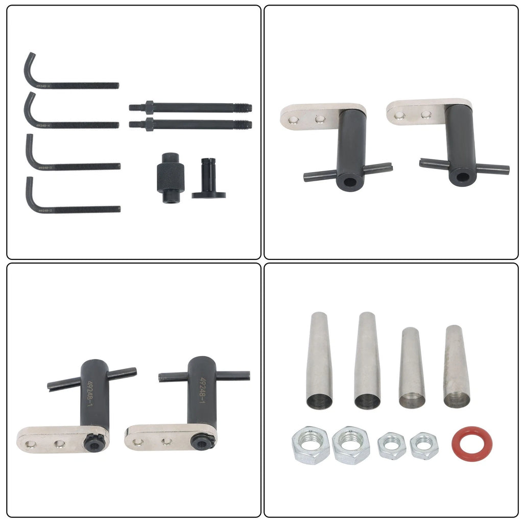 Fuel Injector Rail Assembly Remover Tool for GM (6706)