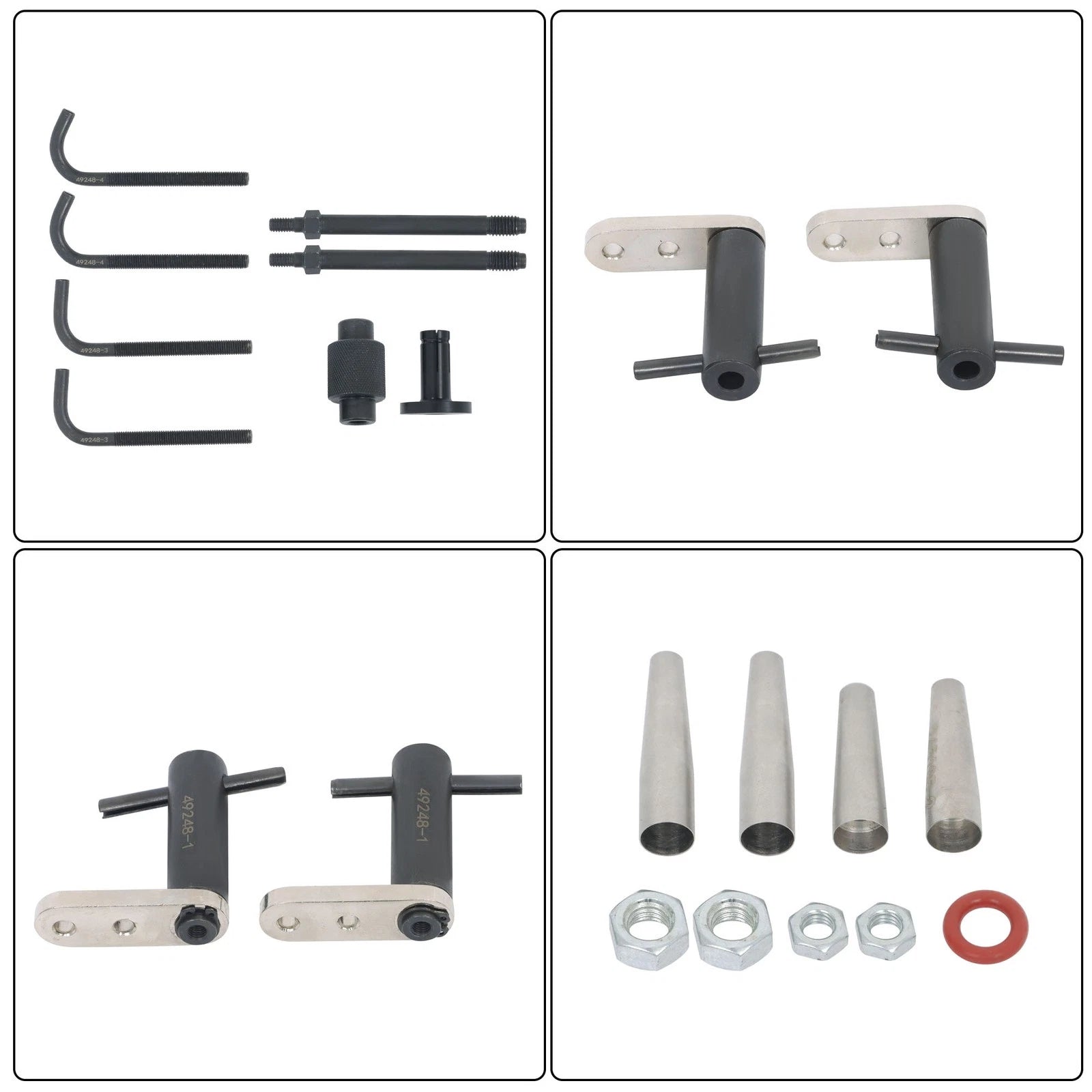 Fuel Injector Rail Assembly Remover Tool for GM (6706)