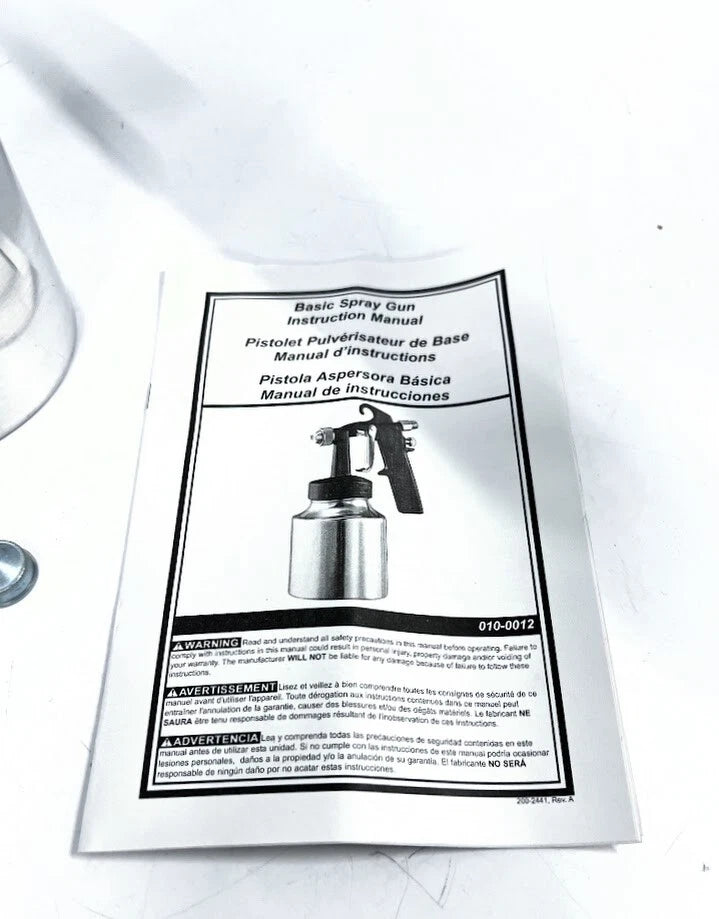 Spray Gun 1 QT Capacity for Custom Manufacturer (010-0012)