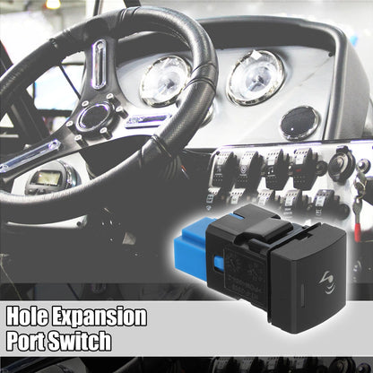 Hole Expansion Port Switch with Wire for Toyota Vehicles (2010–2023)