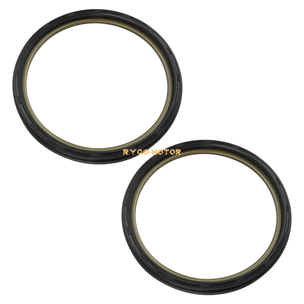 2 Front Brake Drum Seals for Honda FourTrax 300 TRX300FW, Foreman 350 TRX350D
