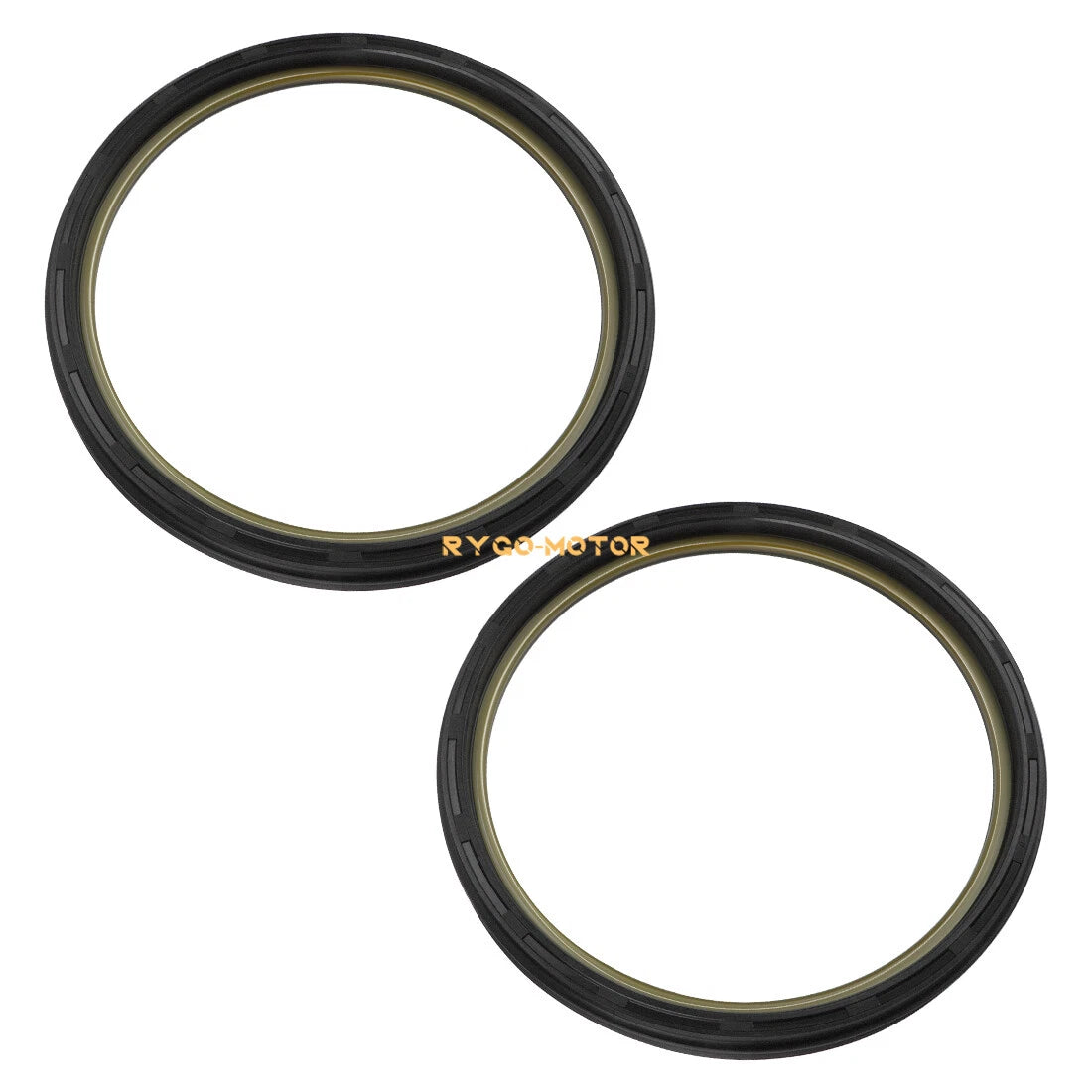 2 Front Brake Drum Seals for Honda FourTrax 300 TRX300FW, Foreman 350 TRX350D