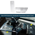 Gear Shift Handbrake Panel Button Switch Cover for Audi Q5 (2018–2022)