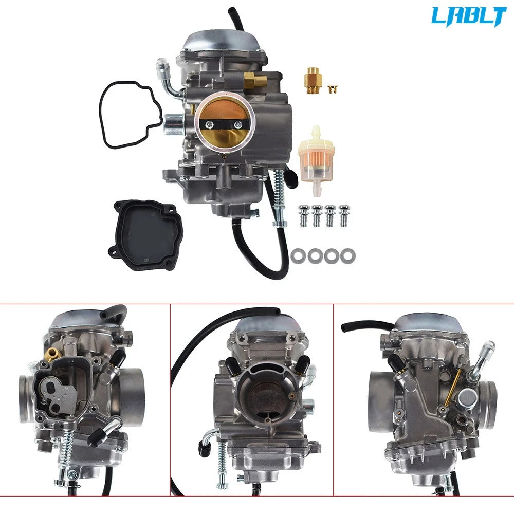Carburetor for Suzuki Quadrunner LTF250 4WD (1990–1999) W/ Cover Fuel Filter