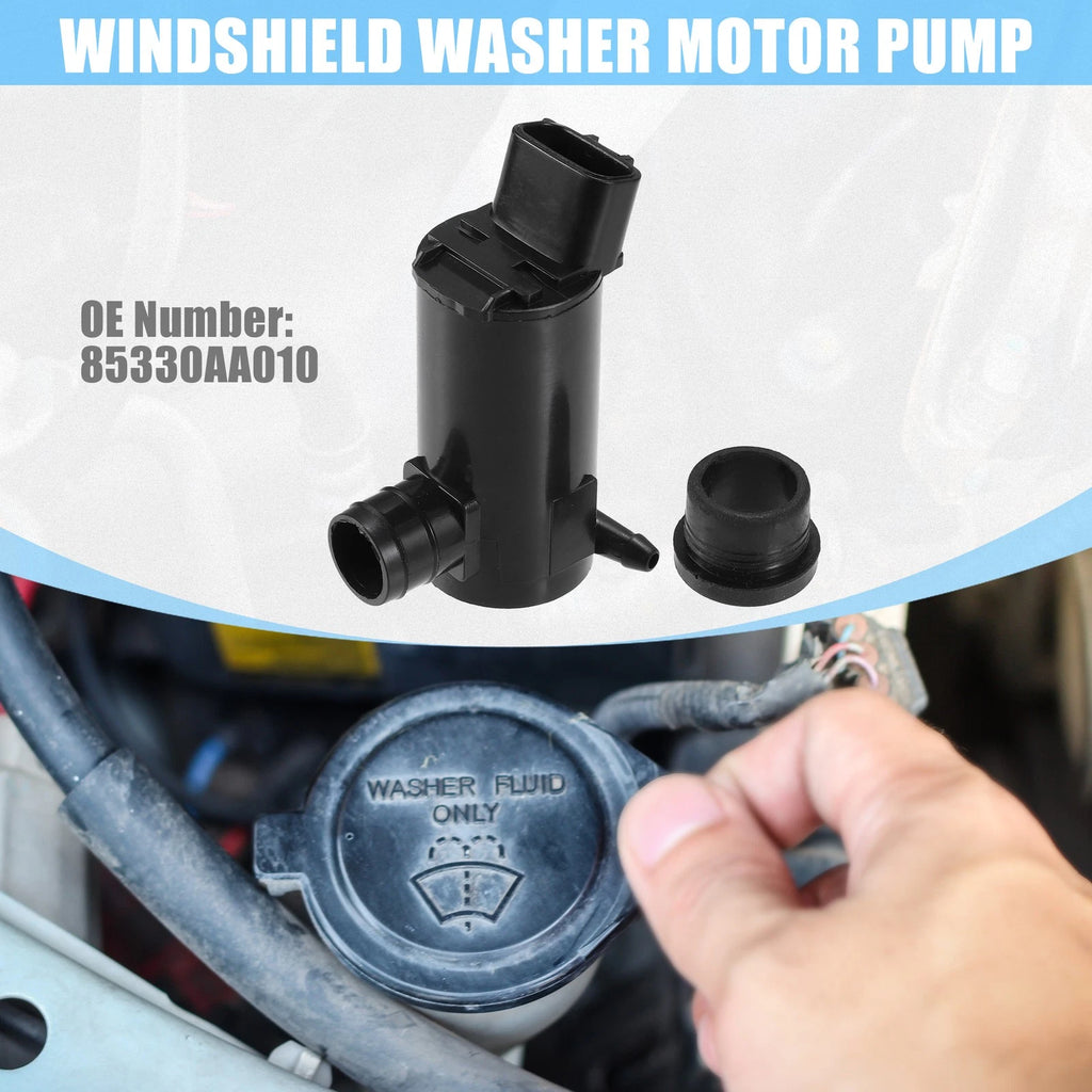 Windshield Washer Pump Replacement for Toyota Camry (1997–2006)