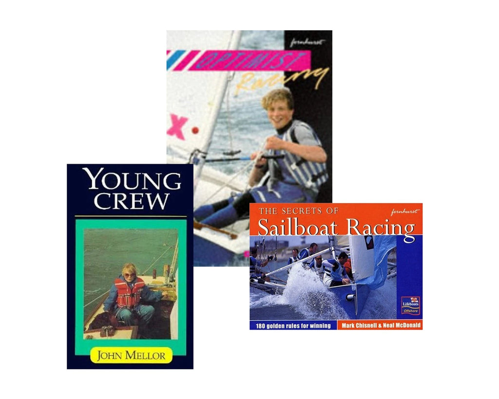 Set of 3 Sailing Boating Books
