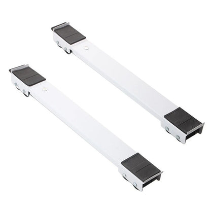 24 Wheel Mobile Dolly Adjustable Length 45-72cm for Home Appliance Moving