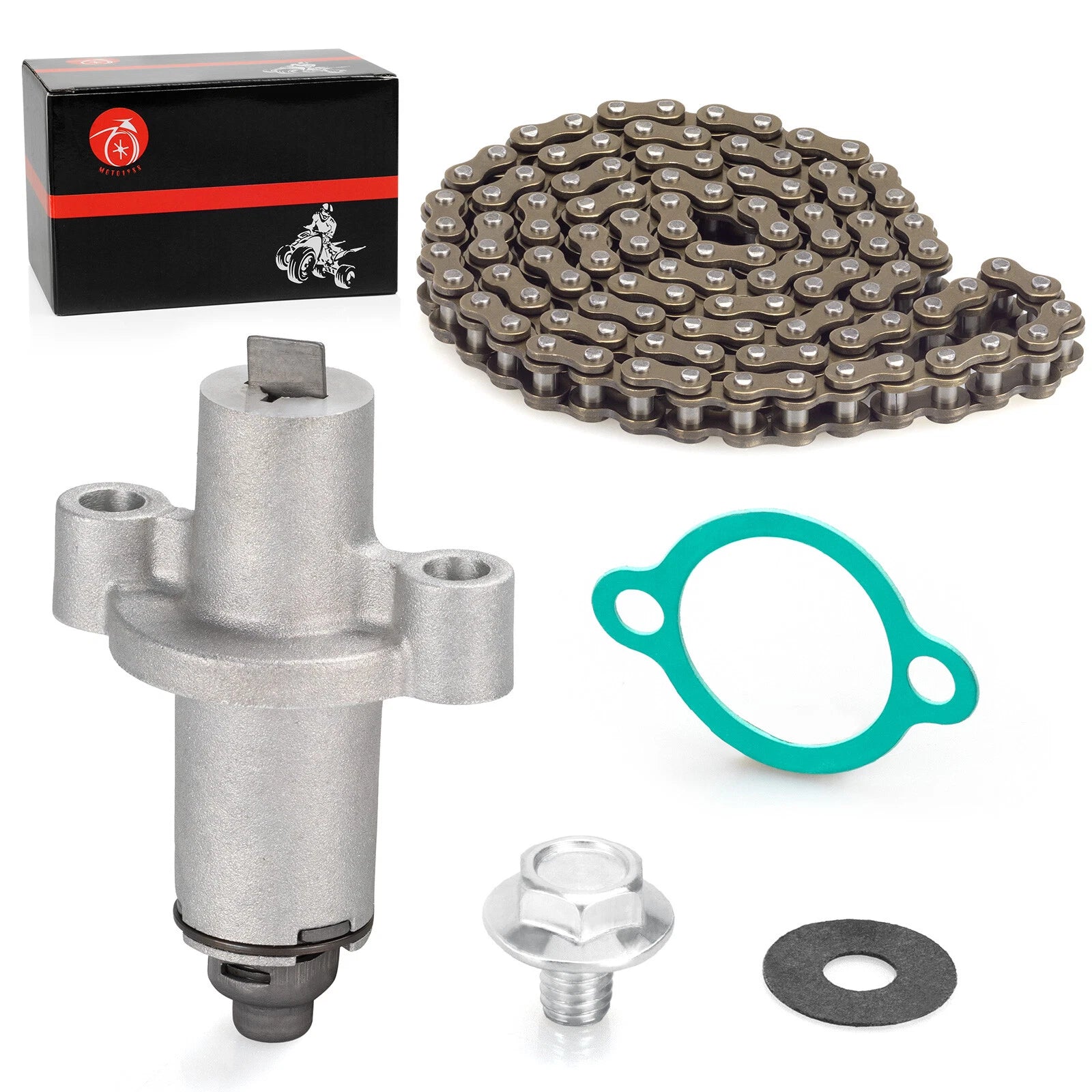 Cam Timing Chain Tensioner Gasket for Yamaha Timberwolf YFB250 MOTO-4 YFM200 (1991–2000)