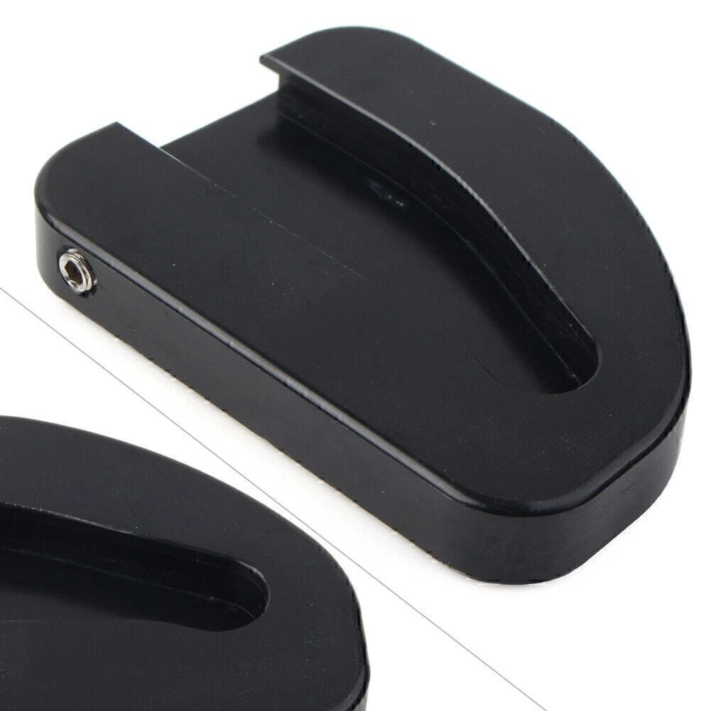Kickstand Side Stand Enlarger Plate for Honda GL1800 (2010–2017) Black