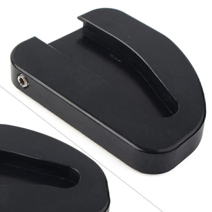 Kickstand Side Stand Enlarger Plate for Honda GL1800 (2010–2017) Black