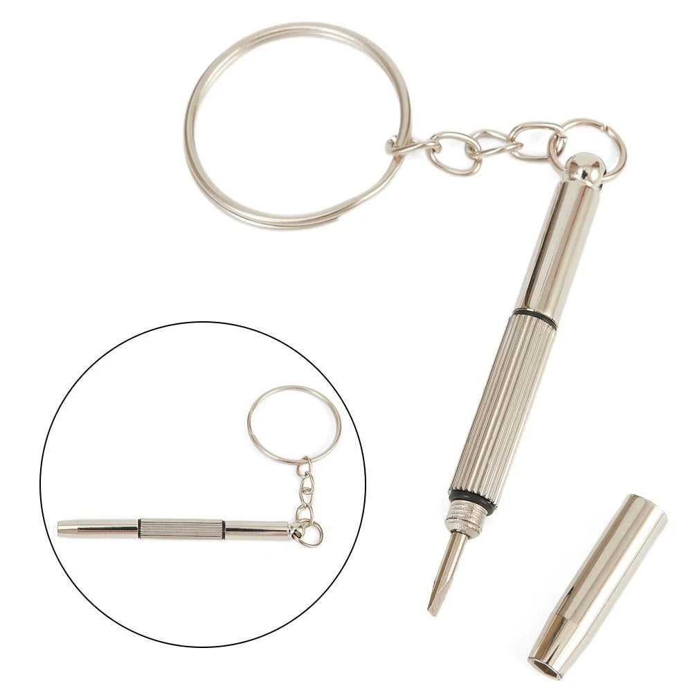 1-Piece Mini Screwdriver Tool for Watch, Glasses, Phone, PC