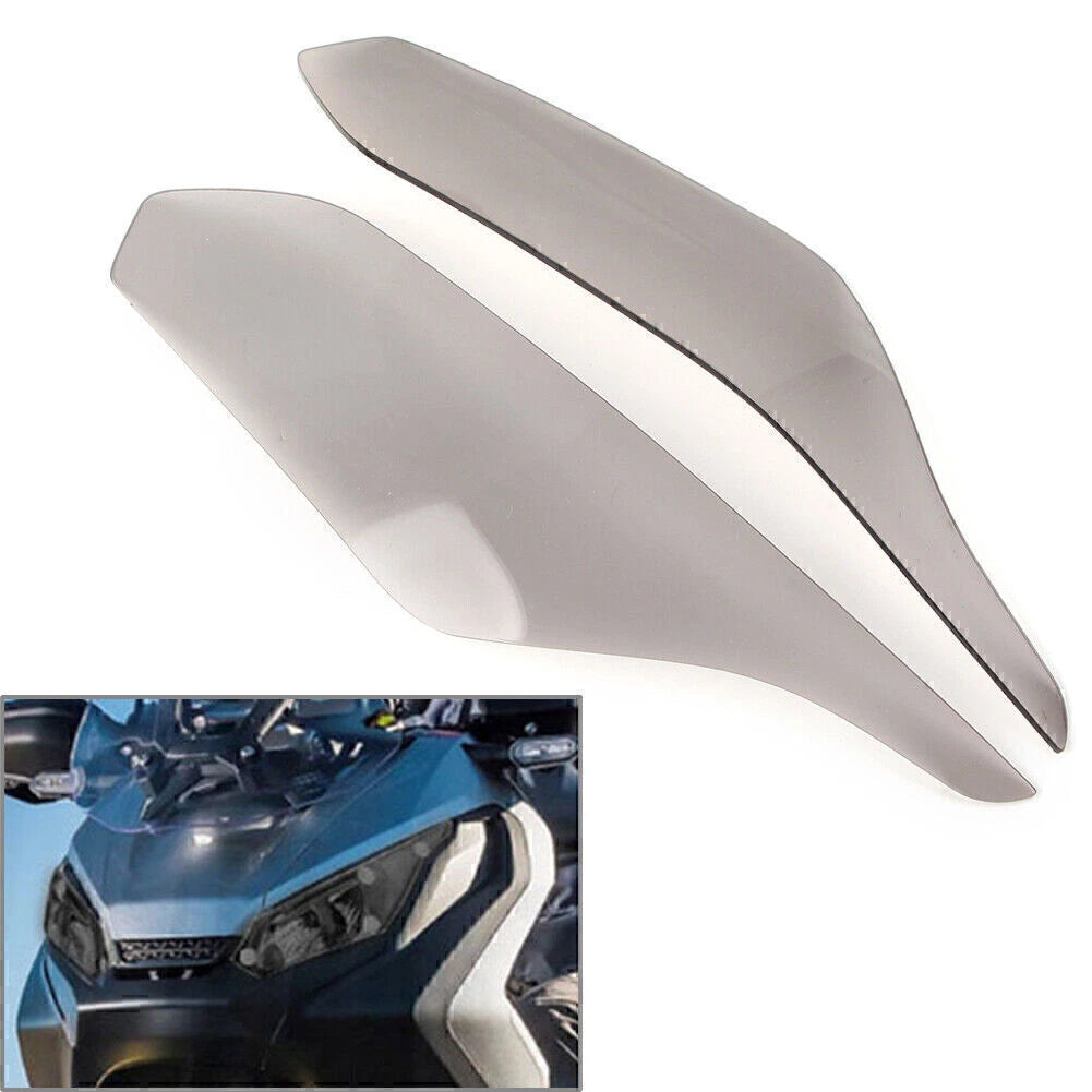 Smoke Headlight Guard Shield for Honda X-ADV 750 (2017–2019)