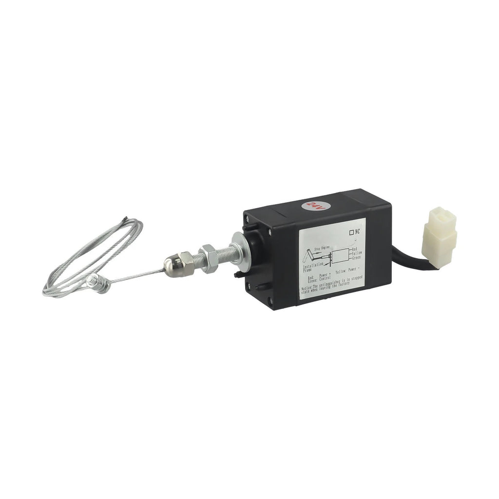 Solenoid Valve Switch DC24V XHQ for Diesel Engine (PT)