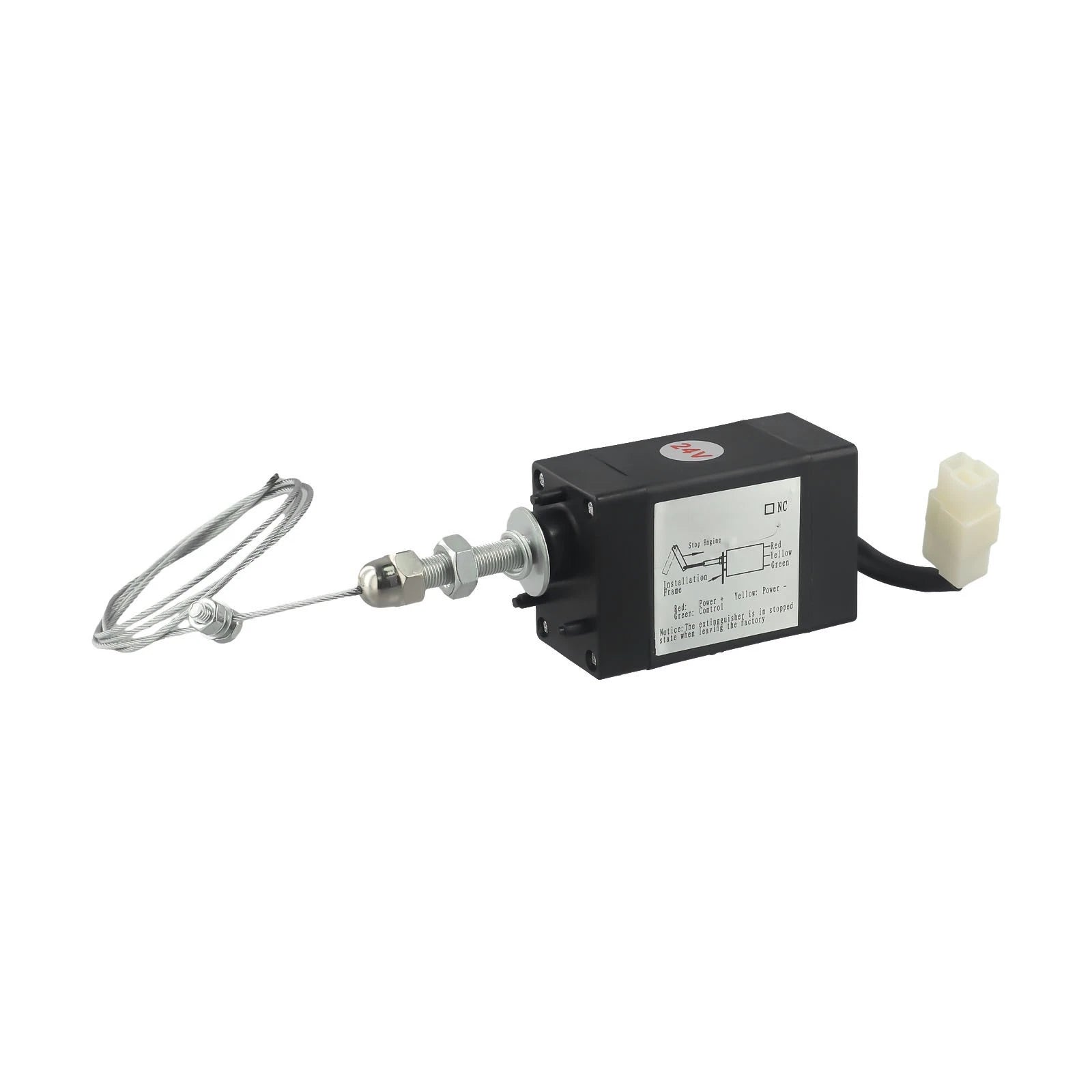 Solenoid Valve Switch DC24V XHQ for Diesel Engine (PT)