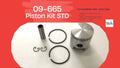 Piston Kit 09-665 STD with Ring for John Deere 400 (1975–1977)