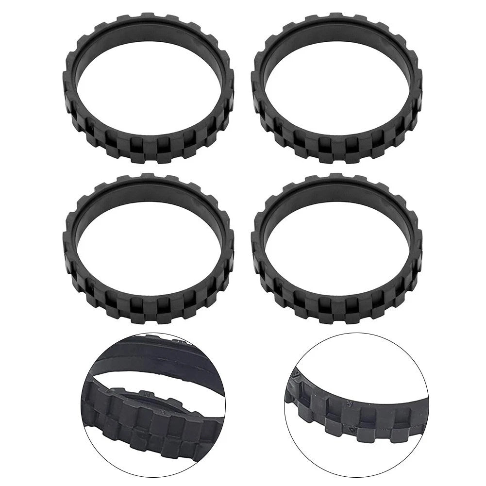 4X Vacuum Robot Tires for Series 56789I7 S9+ AntiSlip