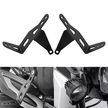 2X Fog Lamp Bracket for Tiger 800 XCX XRX (2015–2018)