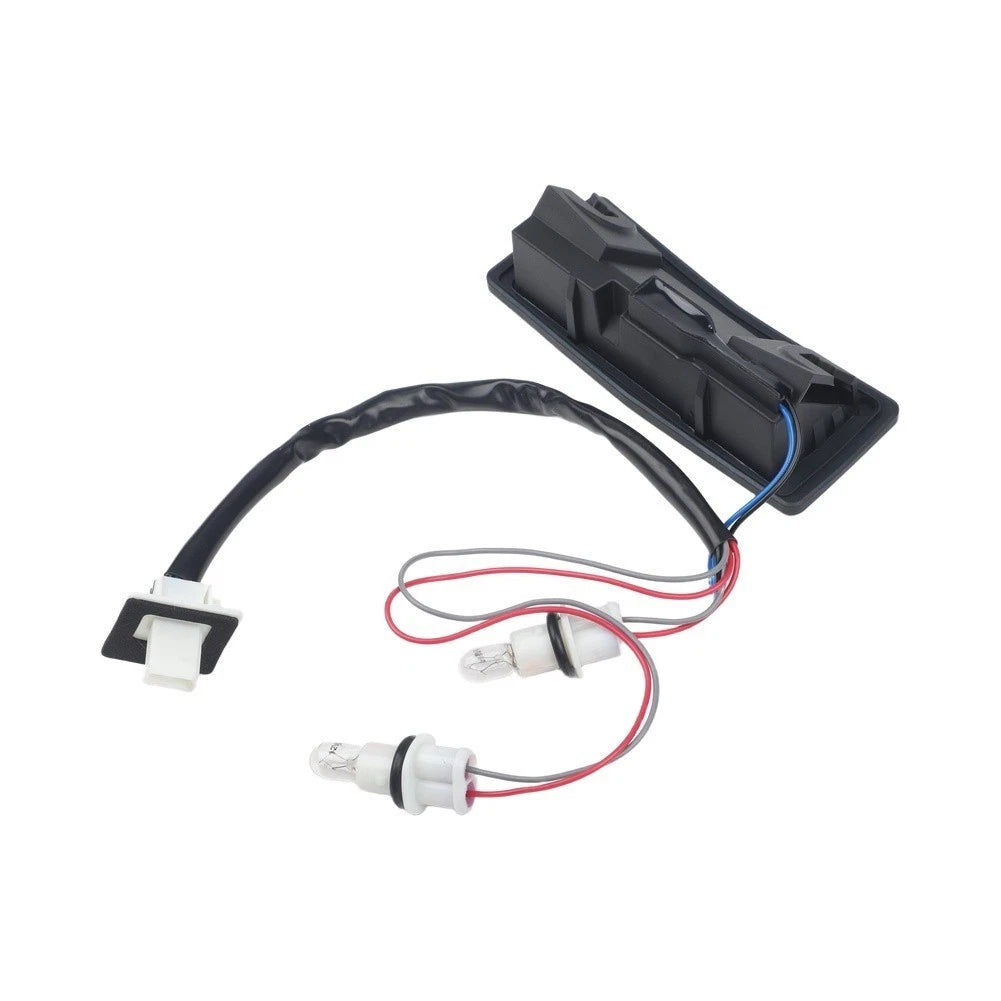 Black Plastic Tailgate Switch with Light for Astra H, Zafira (2004–2014)