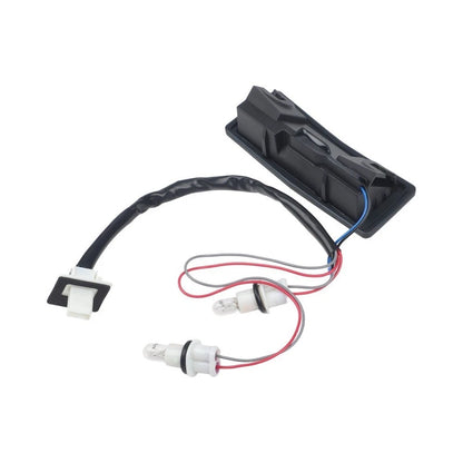 Black Plastic Tailgate Switch with Light for Astra H, Zafira (2004–2014)