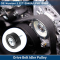 Drive Belt Idler Pulley Replacement for Mazda CX-7 (2007–2012)