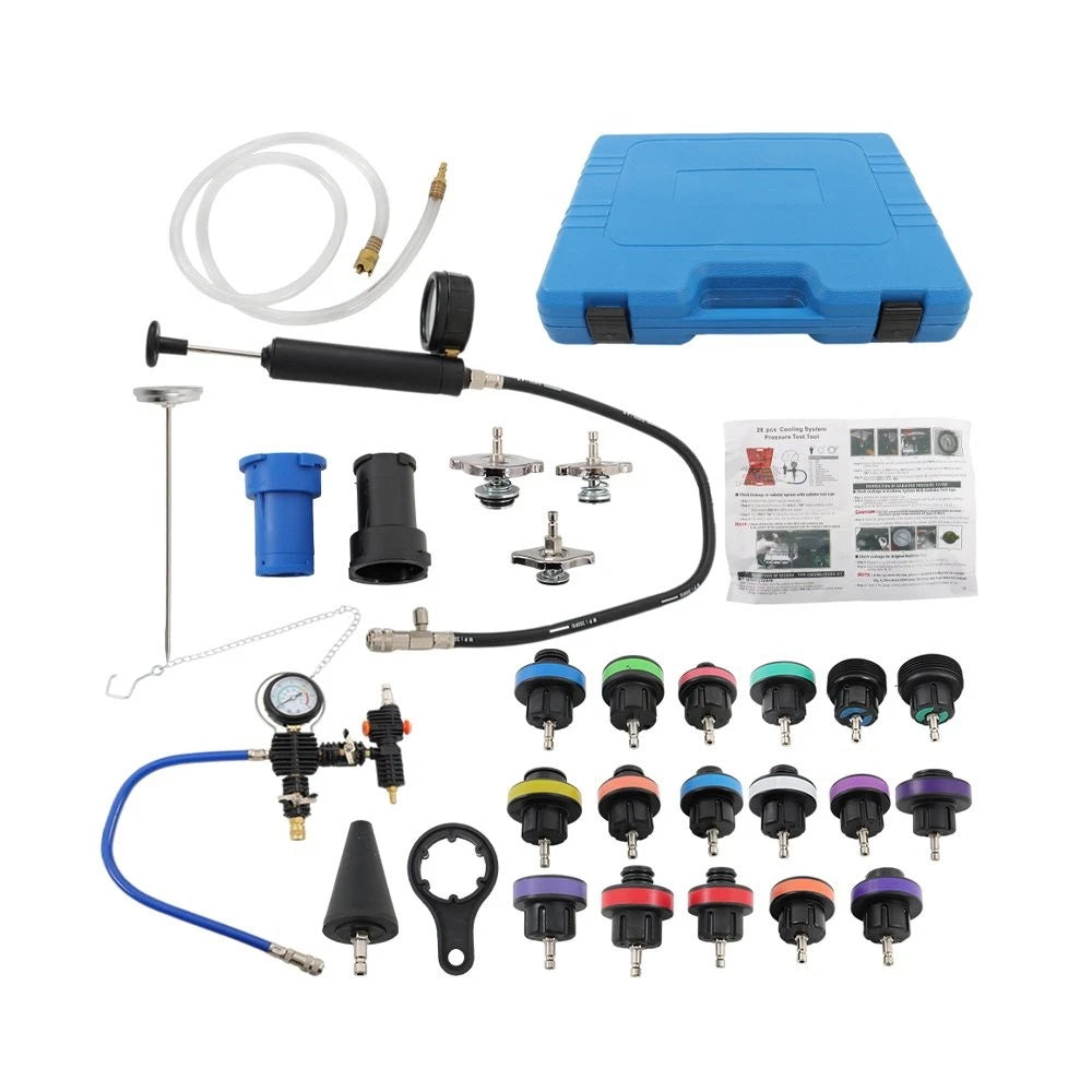 Radiator Pressure Tester for Universal Vehicles (2010–2023)