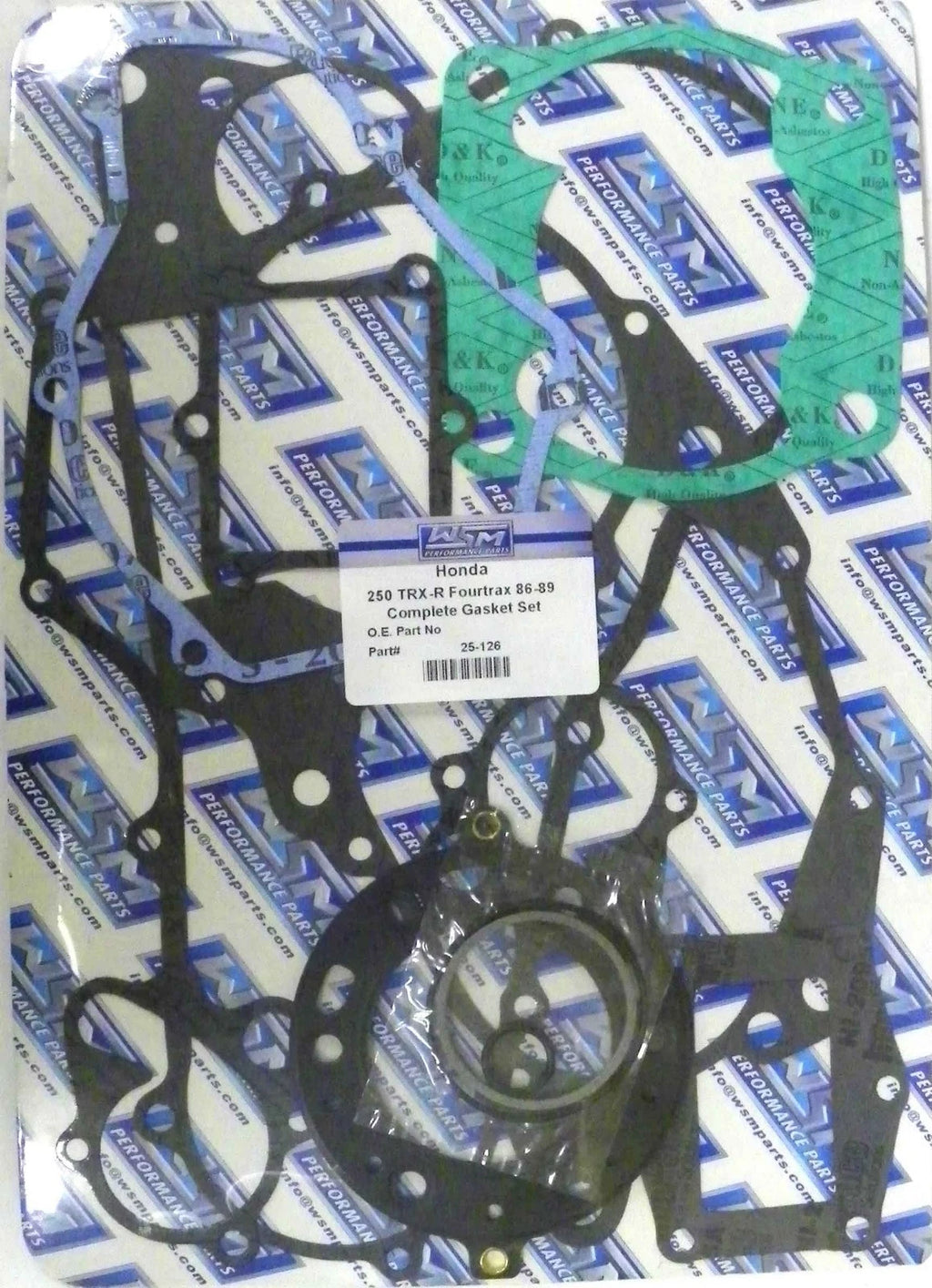 Complete Gasket Kit 25-126 for Honda TRX-R 250 (1986–1989)