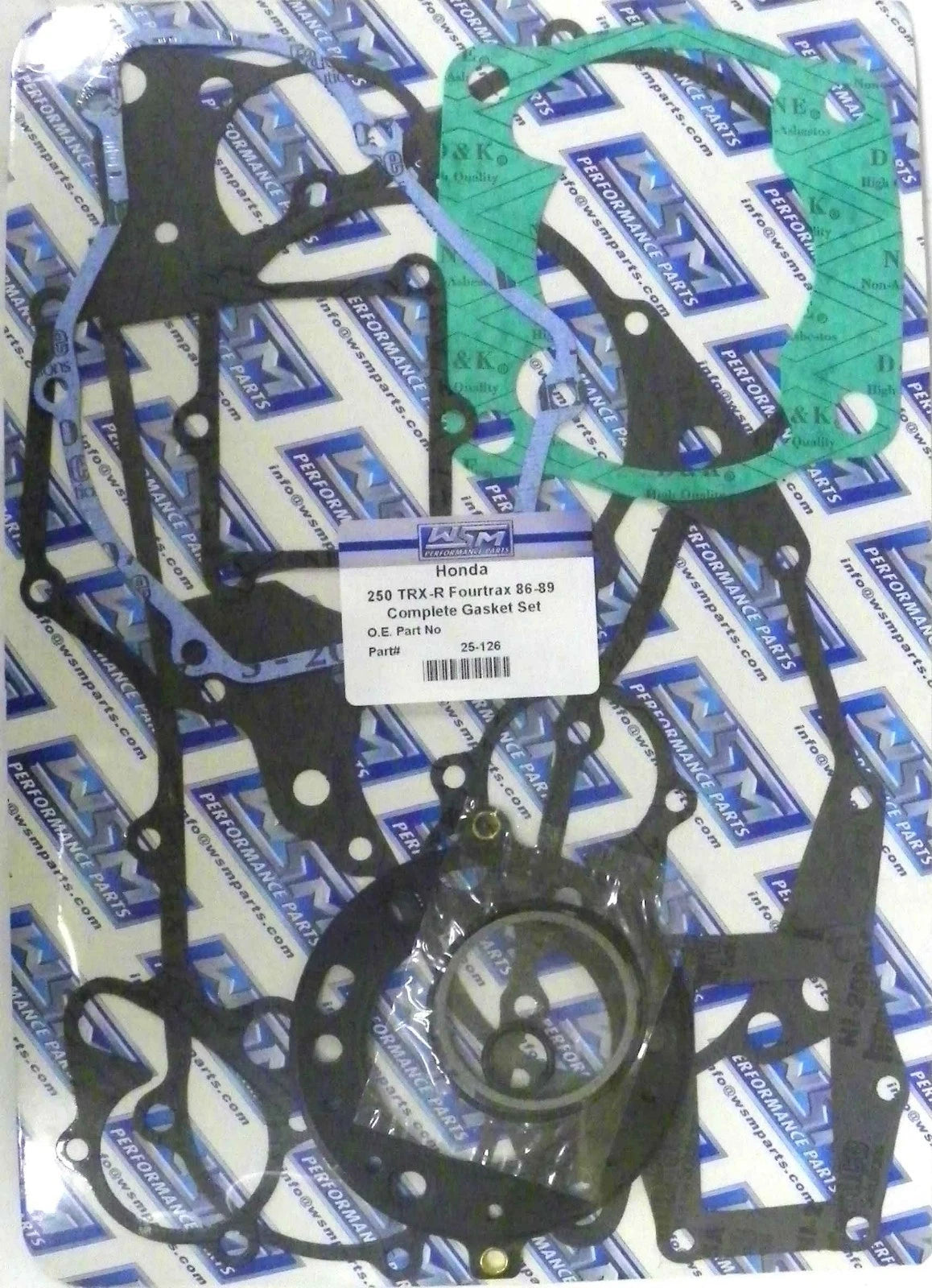 Complete Gasket Kit 25-126 for Honda TRX-R 250 (1986–1989)