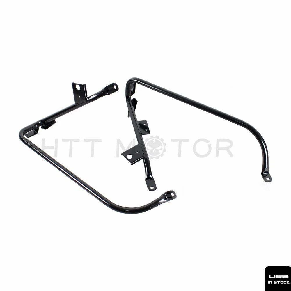 Steel Saddle Bag Support Bracket for Harley Touring Electra Glide (2009–2013)