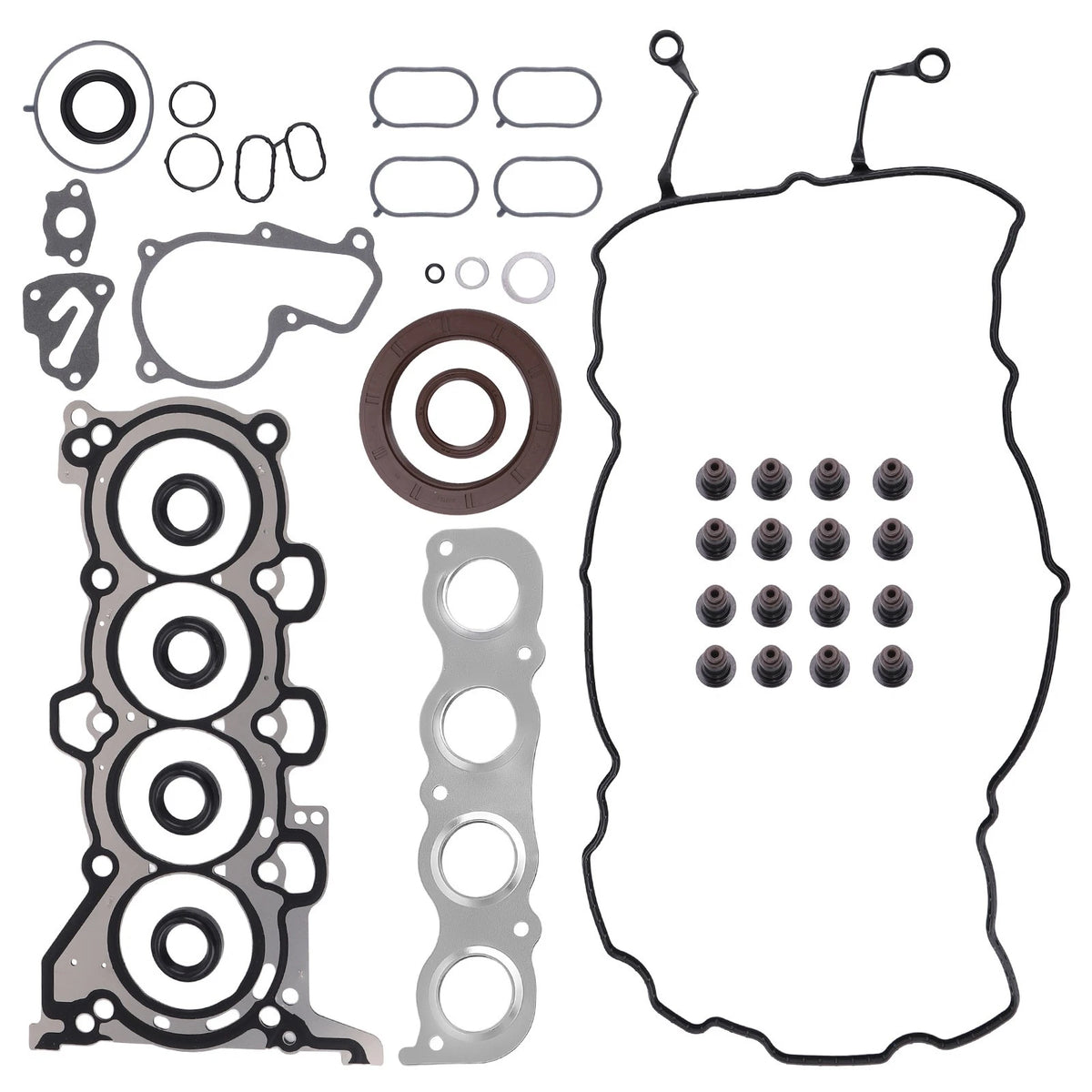 Engine Overhaul Gasket Kit for Hyundai Kia G4NC 2.0L (2012–2020) 20910-2EC01