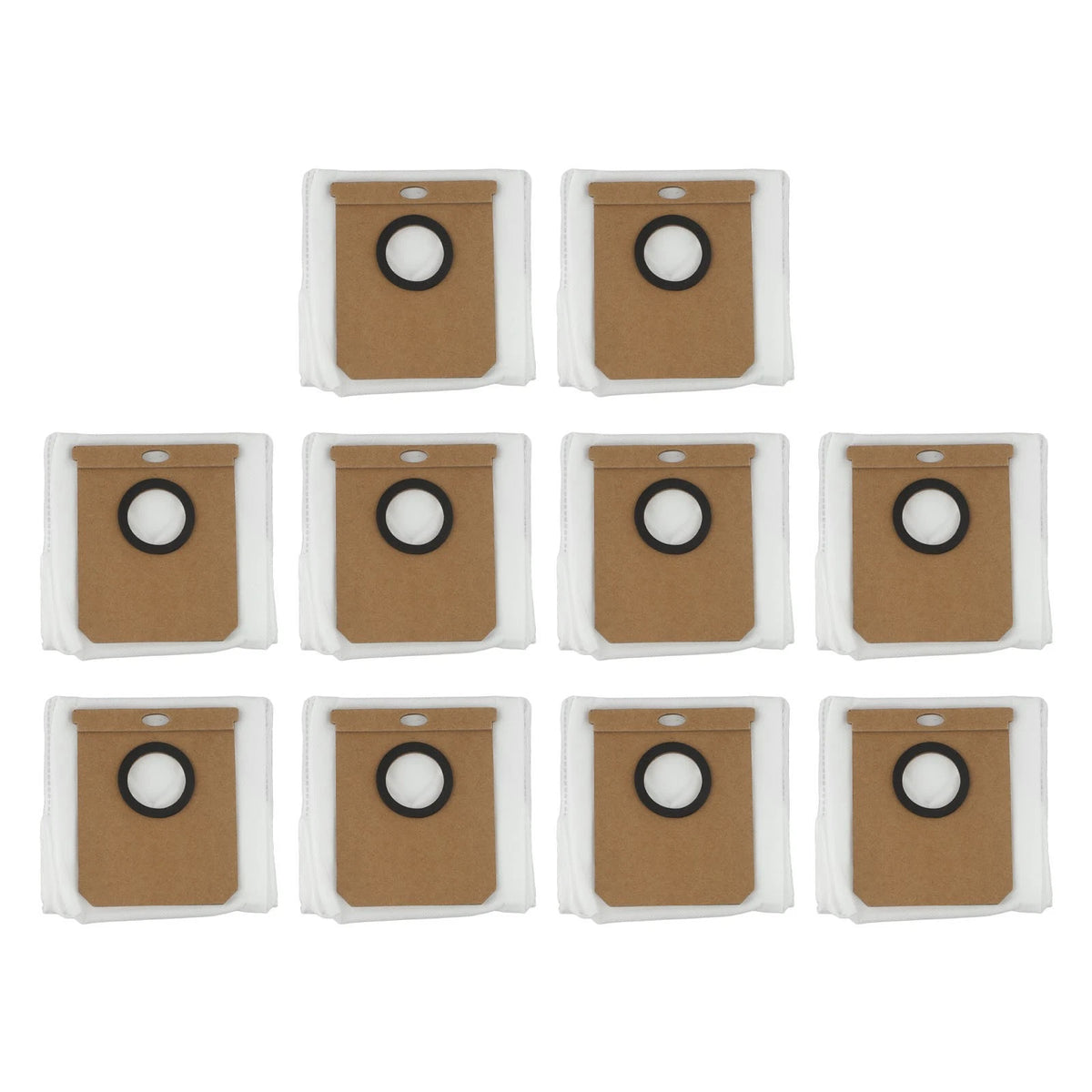 Replacement Dust Bags for Cecotec Conga 7490 (Home, XTreme, Genesis)