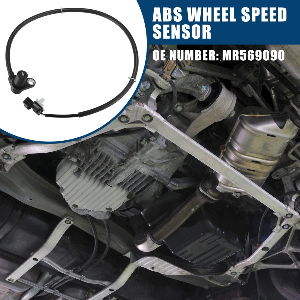 ABS Wheel Speed Sensor Rear Left Right Replacement for Mitsubishi Shogun (2007–2015)