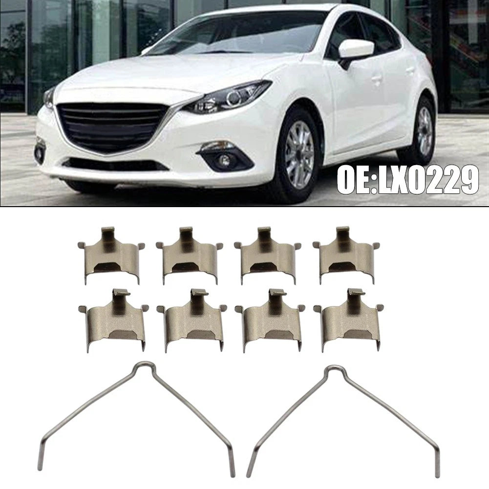Rear Brake Pad Fitting Kit for Mazda 6 (2002–2023)