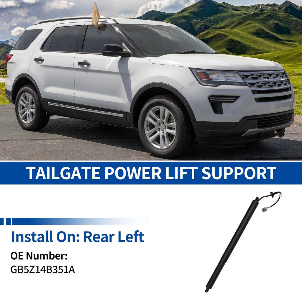 Rear LH Tailgate Power Lift Support for Ford Explorer (2016–2019)