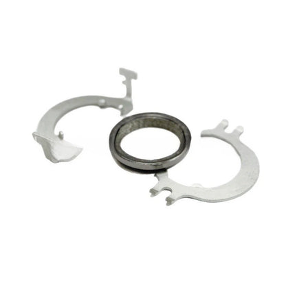 Exhaust Muffler Mounting Clamp Bracket Set for Mercedes W169 W245