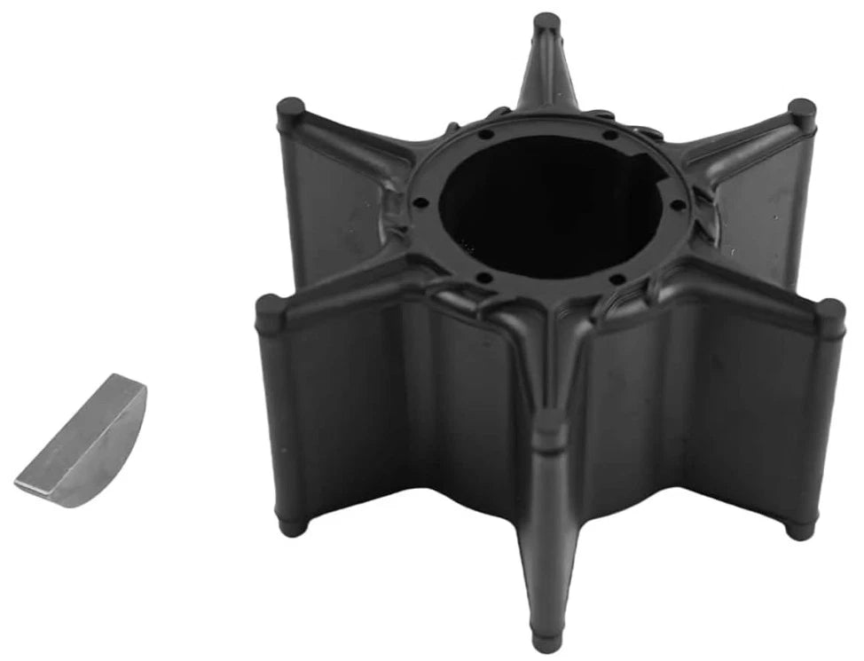 Water Pump Impeller with Key for Yamaha 2 Stroke 75 80 HP Outboard (688-44352-03)