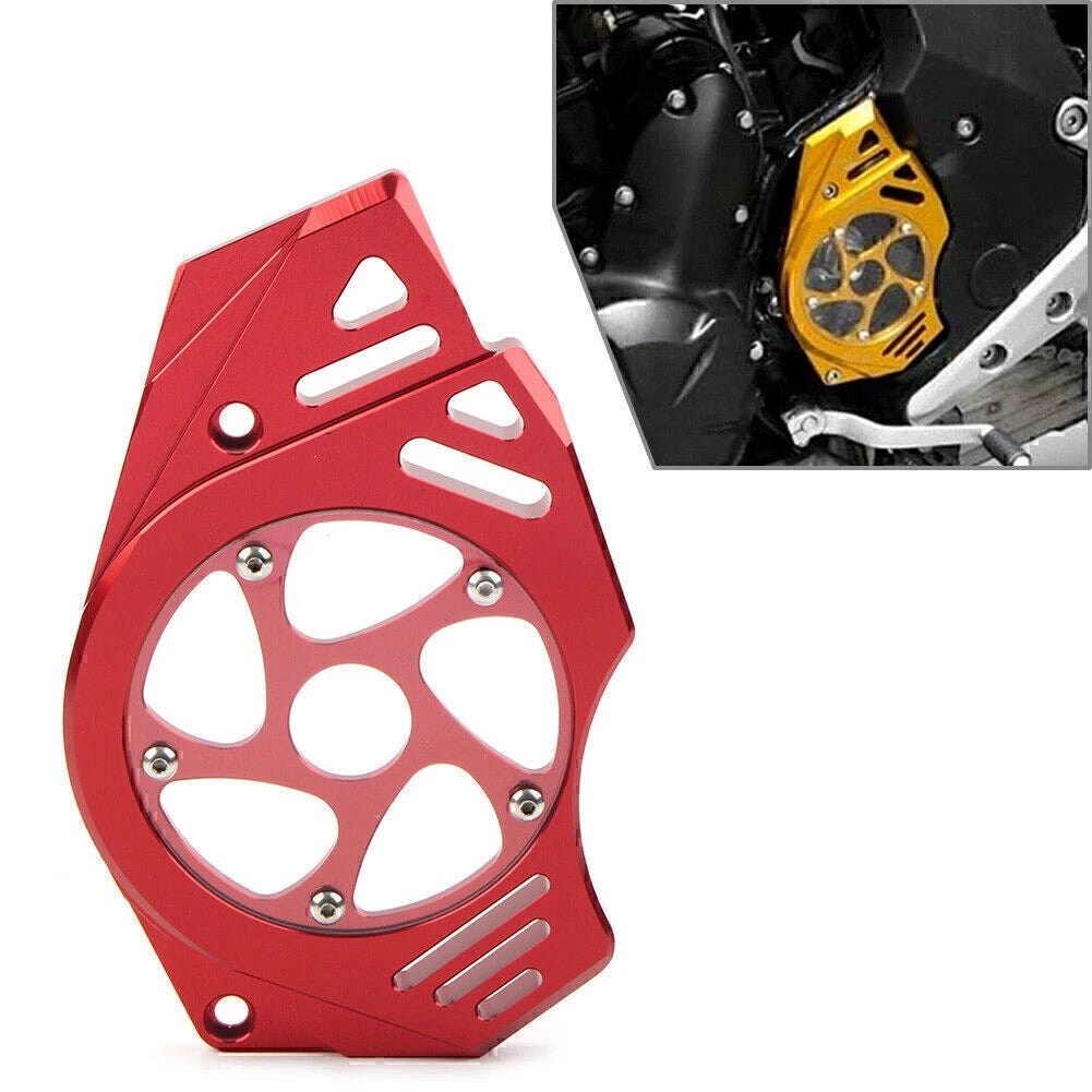 CNC Front Chain Sprocket Cover Guard for Kawasaki ER6N ER6F (2006–2017)