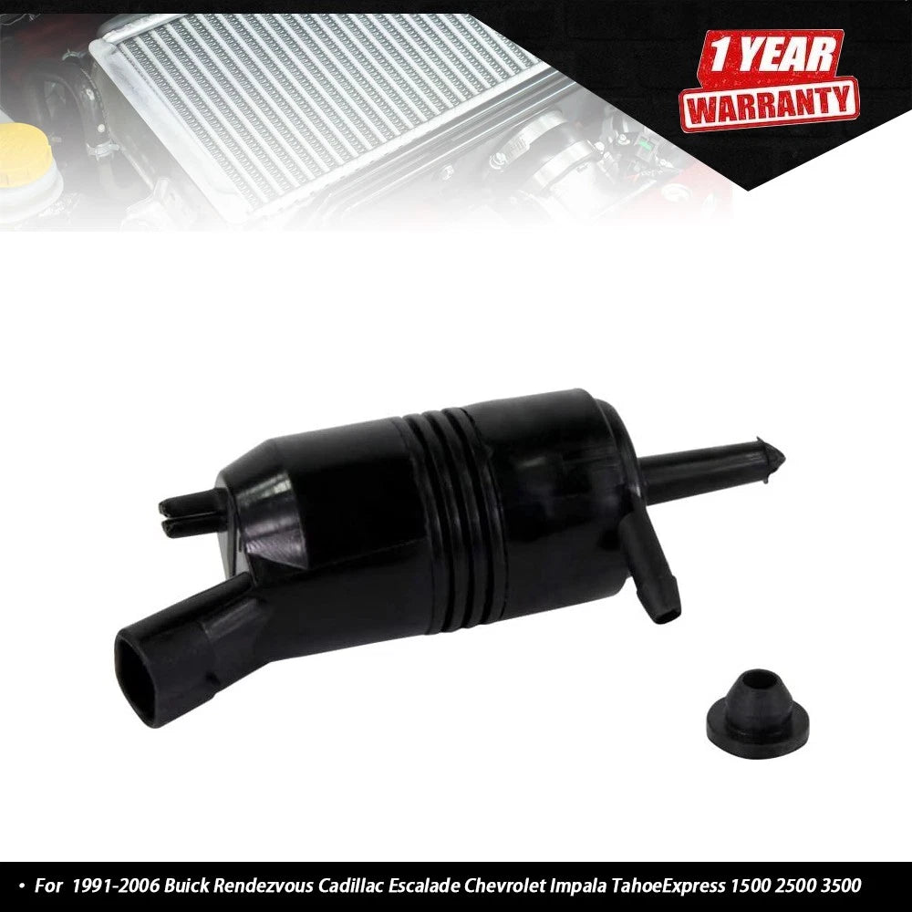 Windshield Washer Pump for GMC Savana Chevrolet Oldsmobile (1991–2006) 19244681