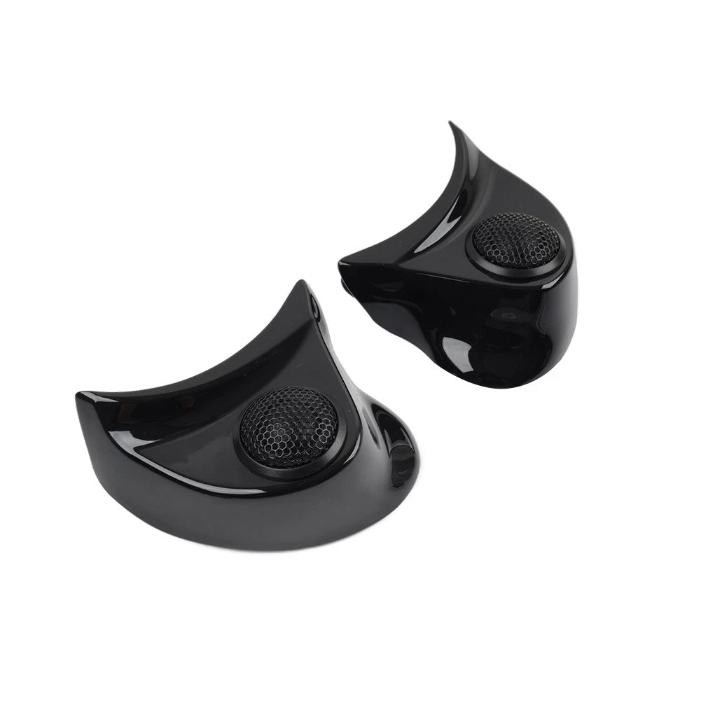 Pods Tweeter Speaker Kit For Harley Batwing Fairing Ultra Limited Low FLHTKL