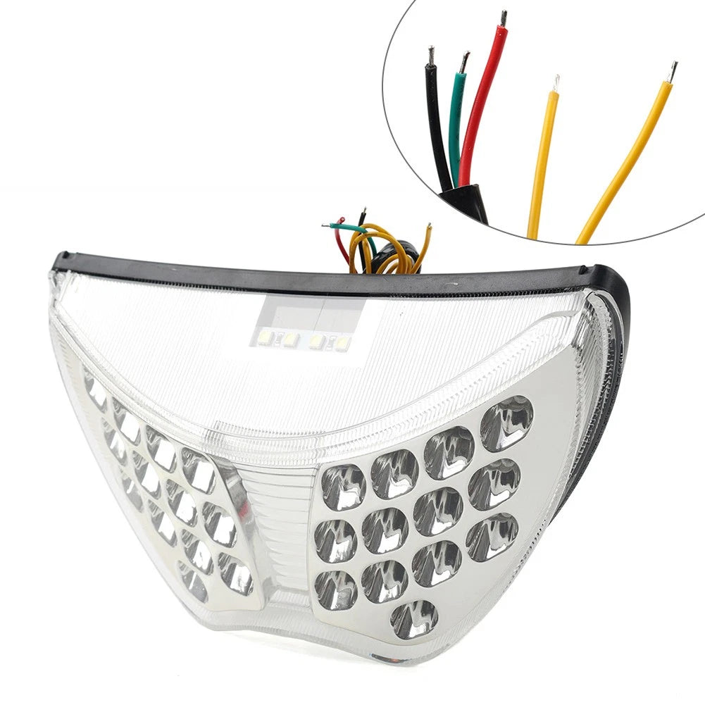 LED Turn Signals Tail Brake Light for Honda CBR600 F4I (1999–2006)