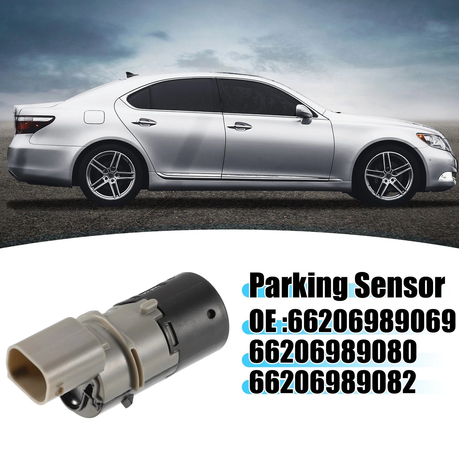 Reverse Parking Assist Sensor PDC Replacement for BMW 525i 530i E60 (2004–2007)